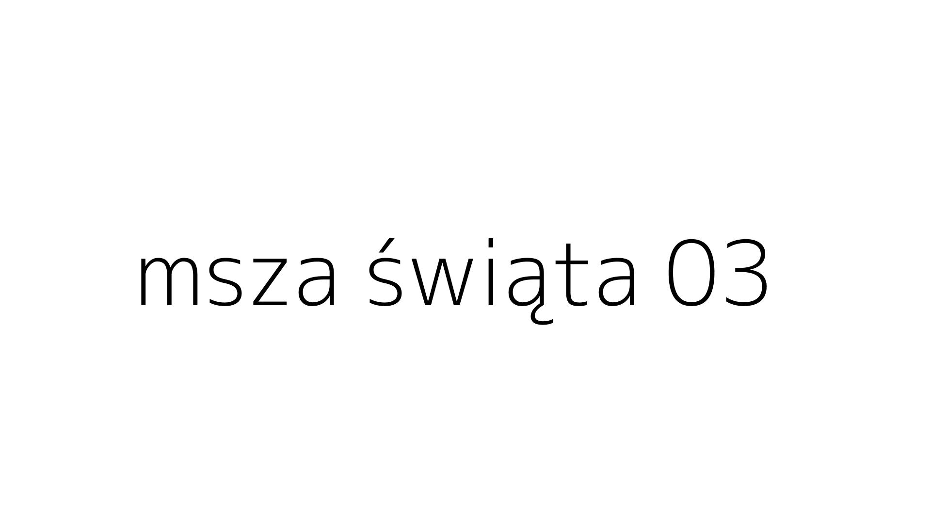 msza świąta 03